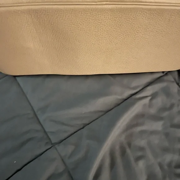 Coach Beige Leather Tote and Wallet Set - Picture 7 of 10